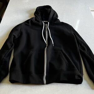 True Classic Men’s Black Zip Up Sweater